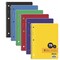 1-Subject Wide Ruled Spiral Notebooks Value Pack (Pack of 24)